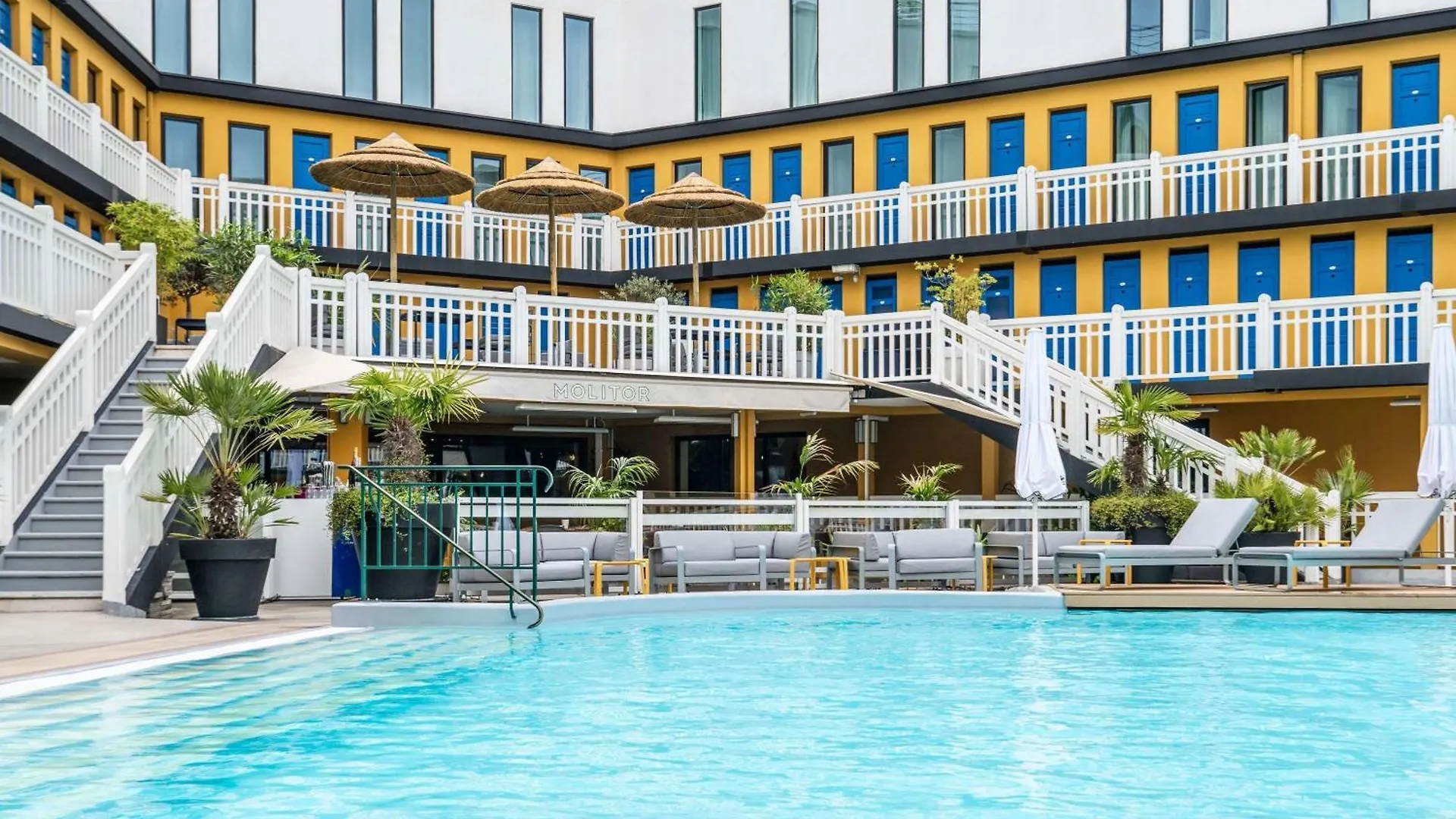 *****  Molitor Hotel & Spa Paris - Mgallery Collection Fransa