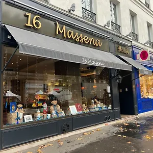 Hotel Massena, Parigi