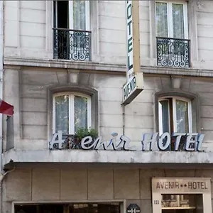 Отель Avenir Montmartre