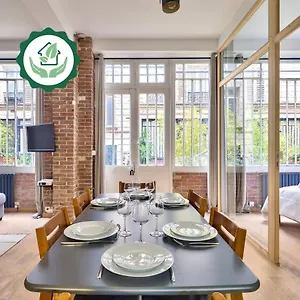  Appartement New Loft In The Heart Of - An Ecoloflat